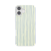 Butter Stripes &mdash; iPhone 16 Plus MagSafe Case image number 1