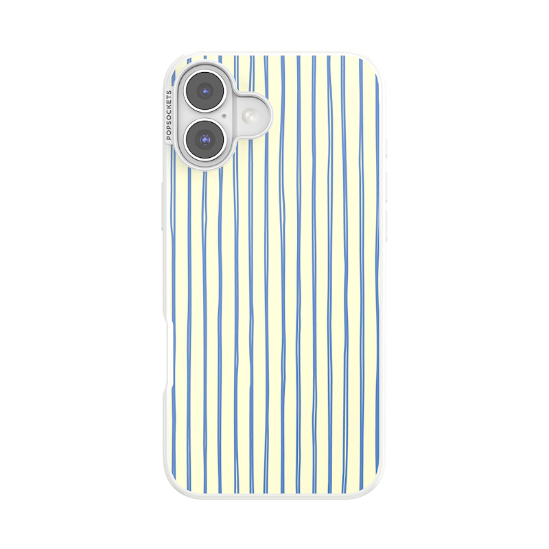 Butter Stripes &mdash; iPhone 16 Plus MagSafe Case image number 0