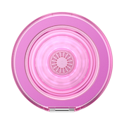 Translucent Baby Pink &mdash; MagSafe Kick-Out Grip & Stand image number 2