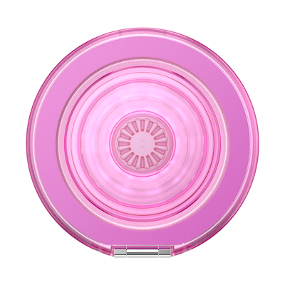 Secondary image for hover Translucent Baby Pink &mdash; MagSafe Kick-Out Grip & Stand