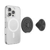 Aluminum Radial Black &mdash; MagSafe Kick-Out Grip & Stand image number 9