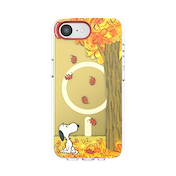 Snoopy in Fall &mdash; iPhone 17e/16e MagSafe Case image number 4