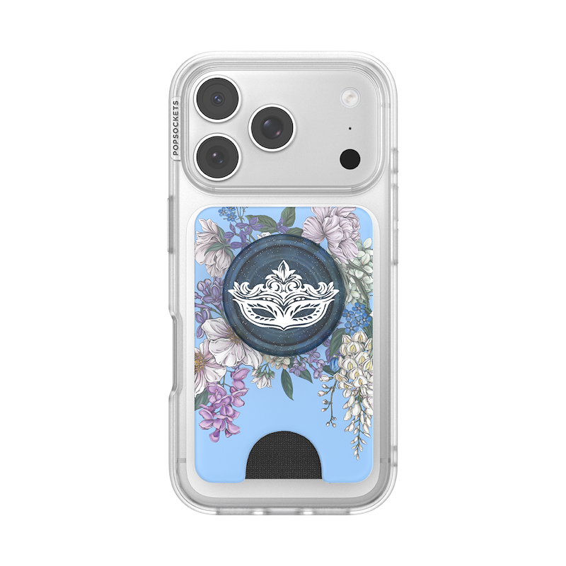 Lady In Silver &mdash; MagSafe PopWallet+ image number 4