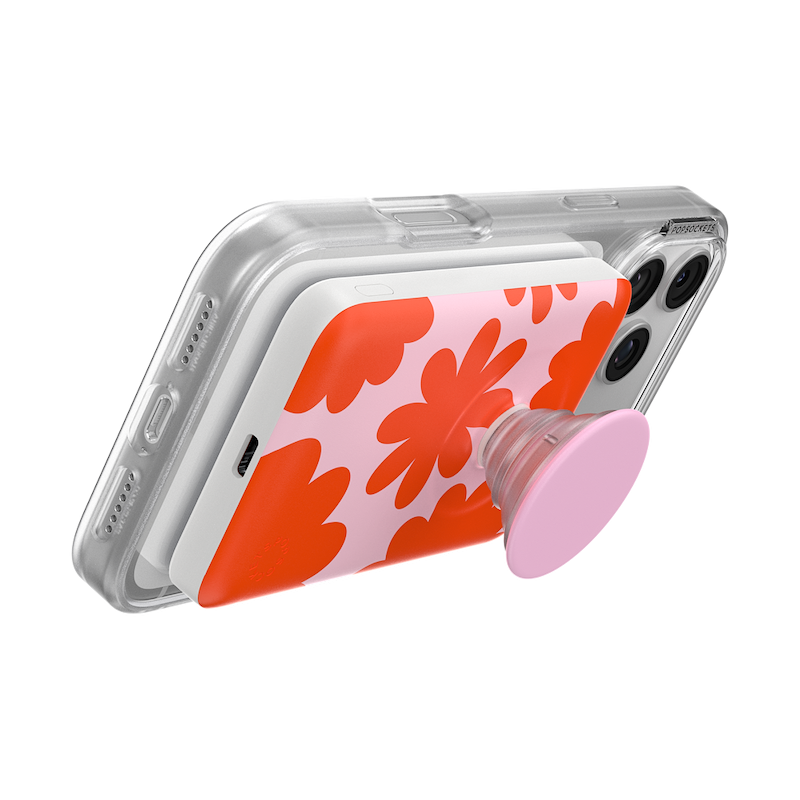 Floating Florals &mdash; MagSafe PowerPack image number 7