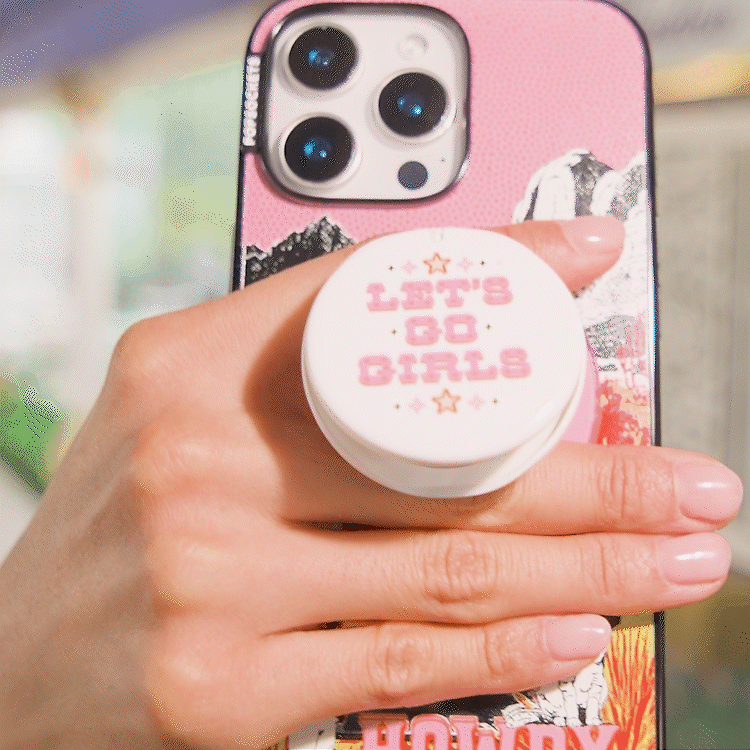 Mirror Let's Go Girls &mdash;  MagSafe PopGrip image number 2