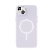 Opalescent White&nbsp; &mdash; iPhone 15 Plus MagSafe Case image number 1