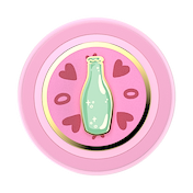 Enamel Spinner Spin The Bottle &mdash;  MagSafe PopGrip image number 3