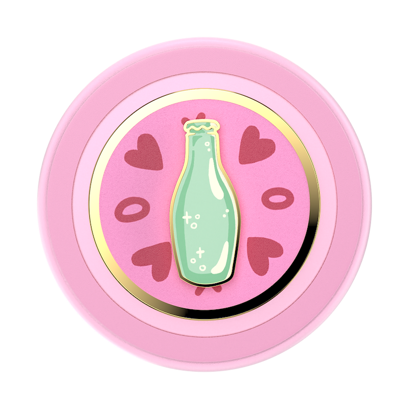 Enamel Spinner Spin The Bottle &mdash;  MagSafe PopGrip image number 1