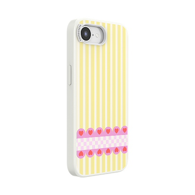 Secondary image for hover Candy Stripe Crush &mdash; iPhone 16E MagSafe Case