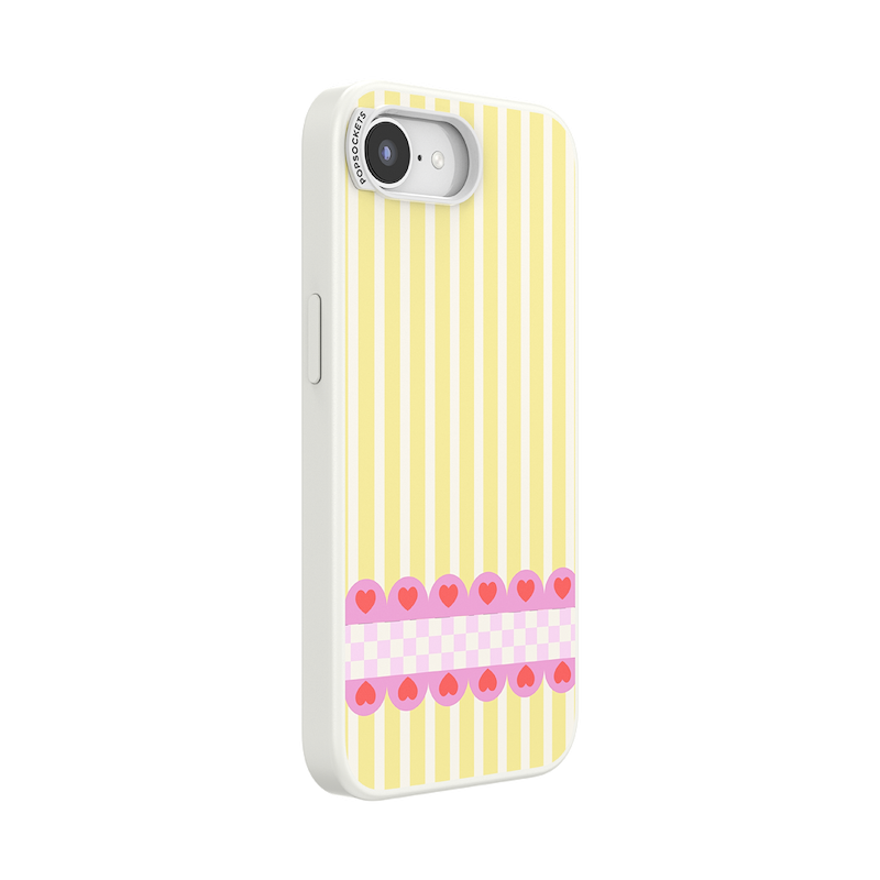 Candy Stripe Crush &mdash; iPhone 16E MagSafe Case image number 1