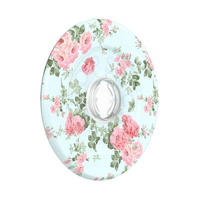 Cottage Tutu Blue &mdash;  MagSafe Round Base