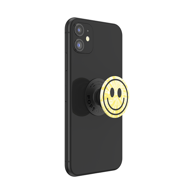 Tie Dye Smiley &mdash; Adhesive PopGrip image number 4