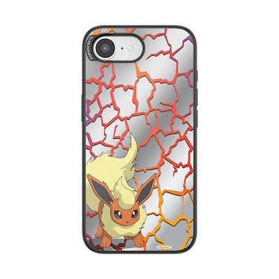 Mirror Flareon's Flame Charge &mdash; iPhone 16E MagSafe Case