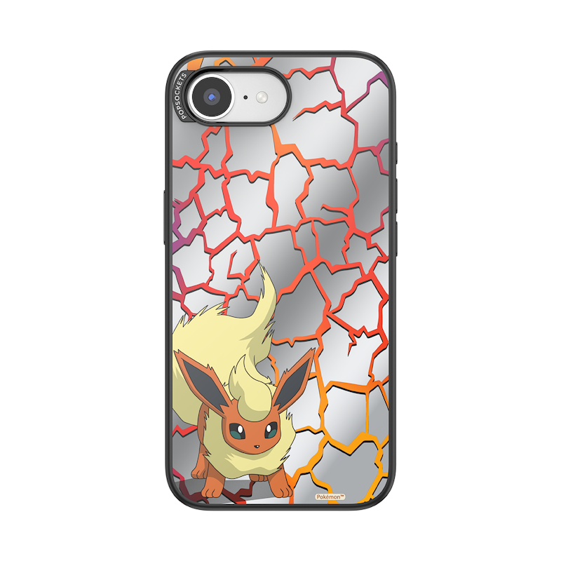 Mirror Flareon's Flame Charge &mdash; iPhone 16E MagSafe Case image number 0
