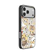 Kitten Party &mdash; iPhone 17 Pro Max MagSafe Case image number 2