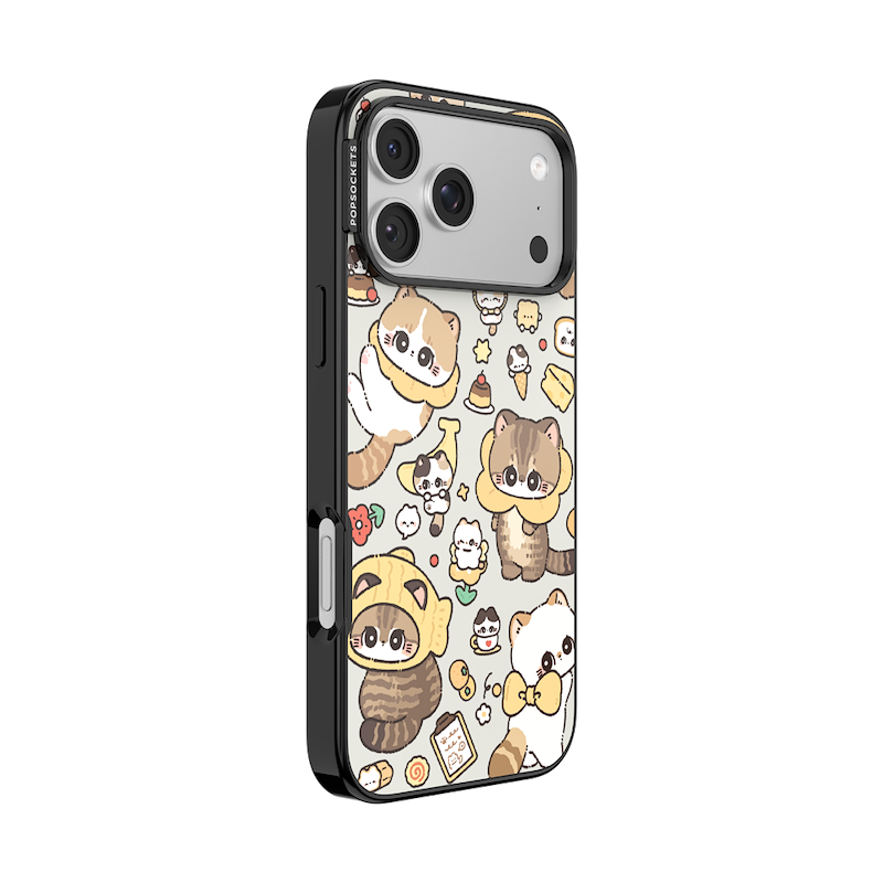 Kitten Party — iPhone 17 Pro Max MagSafe Case image number 1