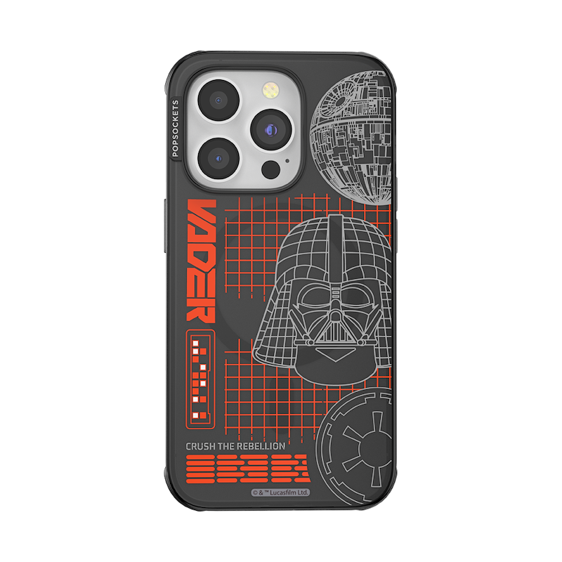 Vader Spec — iPhone 14 Pro MagSafe Case image number 0