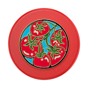 Enamel Tomato Rosso &mdash; MagSafe PopGrip image number 2