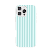 Mint Stripes &mdash; iPhone 16 Pro Max MagSafe Case image number 1
