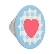 Gingham Heart &mdash;  MagSafe PopGrip image number 9