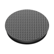 Knurled Texture Black &mdash; Adhesive PopGrip image number 3