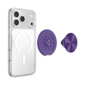 Aluminum Purple &mdash; MagSafe Kick-Out Grip & Stand image number 11