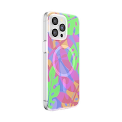 Boca Palms Pink &mdash; iPhone 15 Pro Max MagSafe Case image number 2