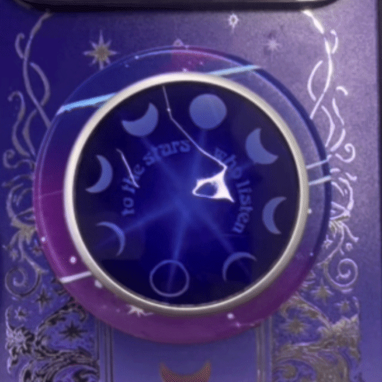 Crystal Circle To The Stars Who Listen &mdash; MagSafe PopGrip image number 2