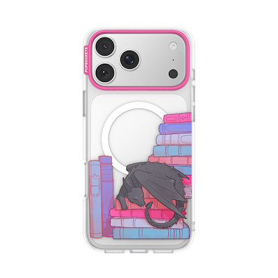 Curled Up With A Good Book &mdash; iPhone 18 Pro Max MagSafe Case