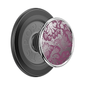 Enamel Mauve Veil &mdash; MagSafe PopGrip image number 1