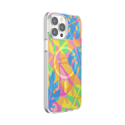 Secondary image for hover Boca Palms Marigold &mdash; iPhone 13 Pro Max MagSafe Case