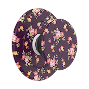 Ditsy Floral Noir &mdash; MagSafe PopGrip image number 1