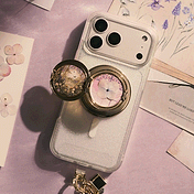 Enamel Locket of the Fae &mdash;  MagSafe PopGrip image number 3