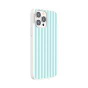 Mint Stripes &mdash; iPhone 13 Pro Max MagSafe Case image number 2