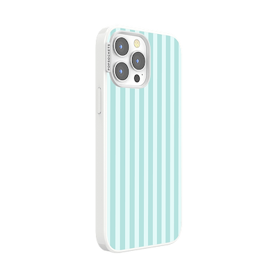 Secondary image for hover Mint Stripes &mdash; iPhone 13 Pro Max MagSafe Case