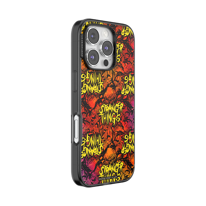 Thrashin' Stranger Things &mdash; iPhone 16 Pro MagSafe Case image number 1
