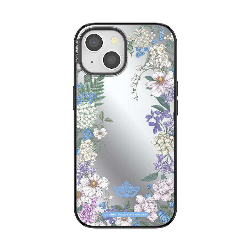 Lady In Silver &mdash; iPhone 15 MagSafe Case image number 0