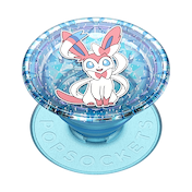 Diamond Sylveon - Glitter Graphic &mdash; Adhesive PopGrip image number 1