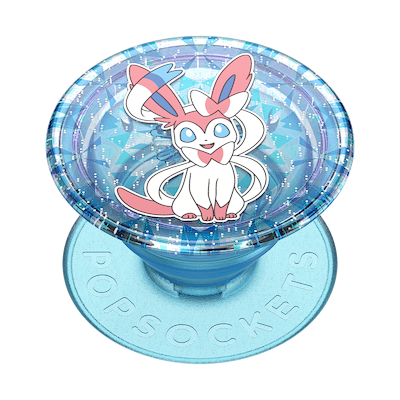 Diamond Sylveon - Glitter Graphic &mdash; Adhesive PopGrip