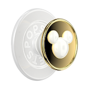 Enamel Pearl Mickey &mdash; MagSafe PopGrip image number 1