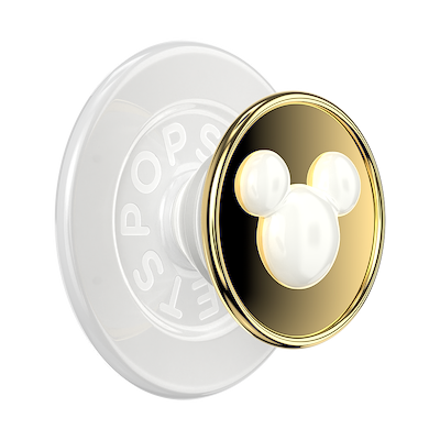 Enamel Pearl Mickey &mdash; MagSafe PopGrip