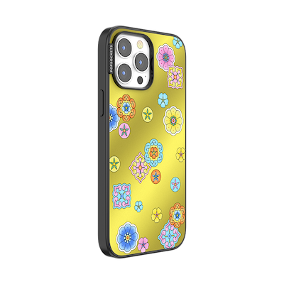 Secondary image for hover Mirror Yellow Lantern &mdash; iPhone 13 Pro Max MagSafe Case