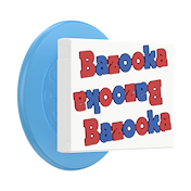 PopOut Bazooka Gum &mdash; MagSafe PopGrip image number 1