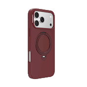 Burgundy &mdash; iPhone 18 Pro Max Low-Pro MagSafe Case image number 2