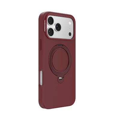 Secondary image for hover Burgundy &mdash; iPhone 18 Pro Max Low-Pro MagSafe Case
