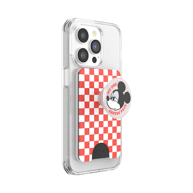 Mickey's Coffee Face — MagSafe PopWallet+ image number 6