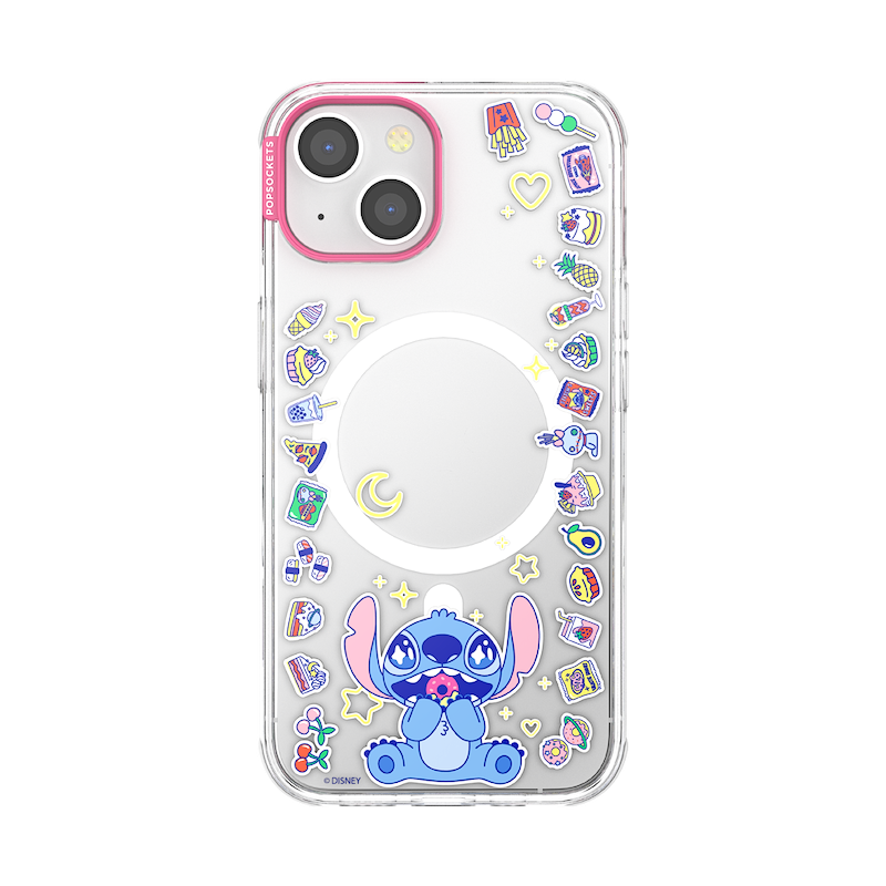 Stitch Snack Attack &mdash; iPhone 13 MagSafe Case image number 0