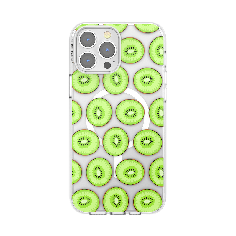 Kiwi Slice &mdash; iPhone 13 Pro Max MagSafe Case image number 0