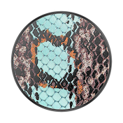 Embossed Metal Water Snake &mdash; MagSafe Round image number 3