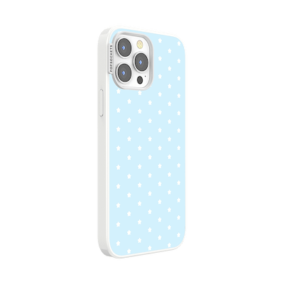 Secondary image for hover Blue Stardots &mdash; iPhone 13 Pro Max MagSafe Case